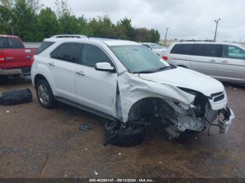  Salvage Chevrolet Equinox