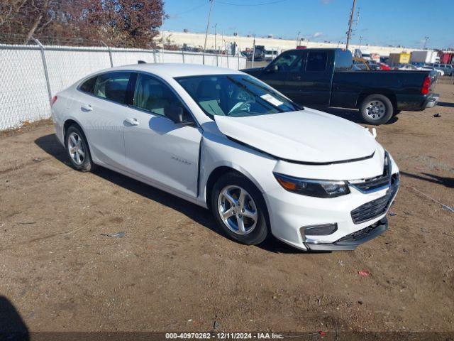  Salvage Chevrolet Malibu