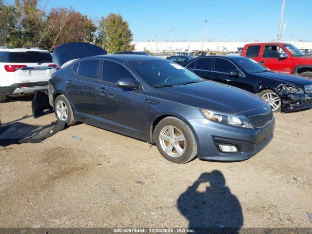  Salvage Kia Optima