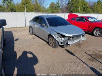  Salvage Chevrolet Cruze