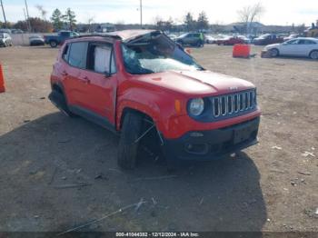  Salvage Jeep Renegade