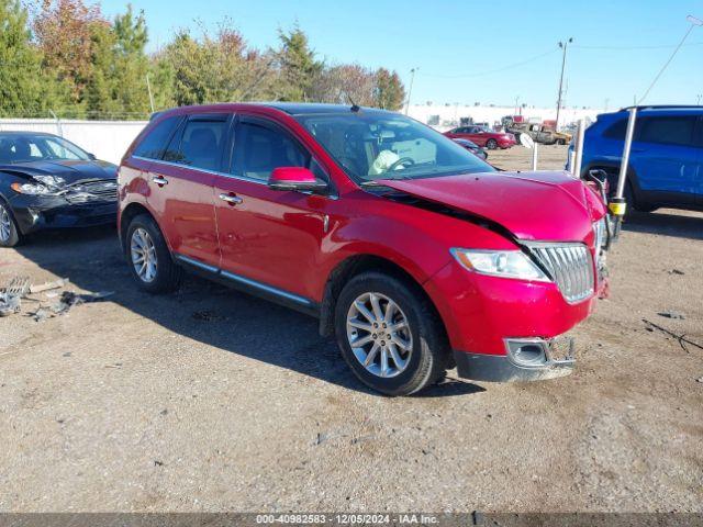  Salvage Lincoln MKX