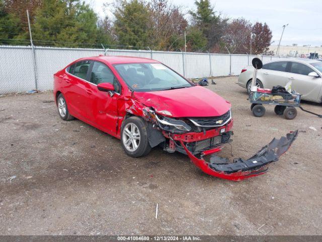  Salvage Chevrolet Cruze