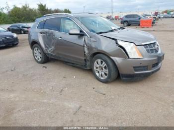  Salvage Cadillac SRX