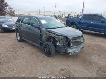  Salvage Chevrolet Equinox