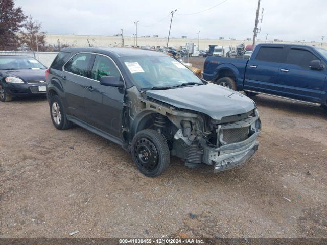  Salvage Chevrolet Equinox