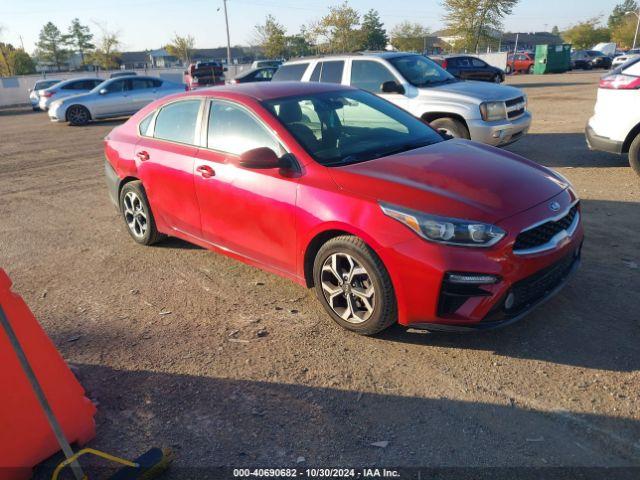  Salvage Kia Forte