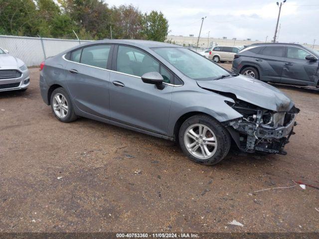  Salvage Chevrolet Cruze