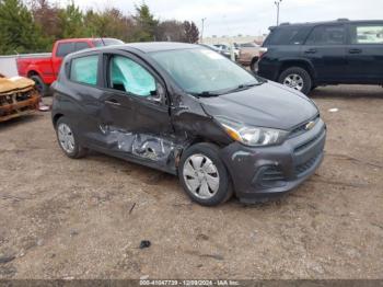  Salvage Chevrolet Spark