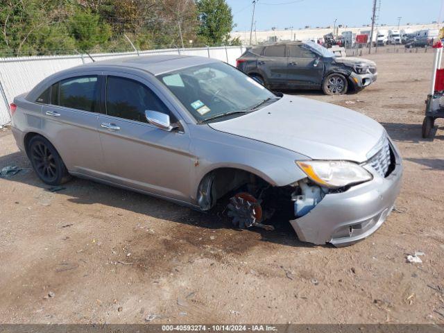  Salvage Chrysler 200