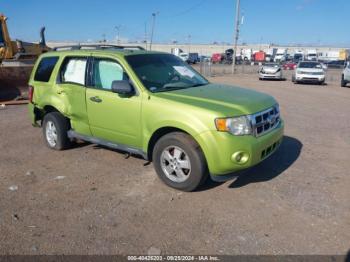  Salvage Ford Escape