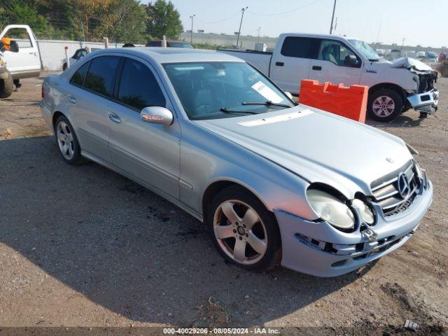  Salvage Mercedes-Benz E-Class