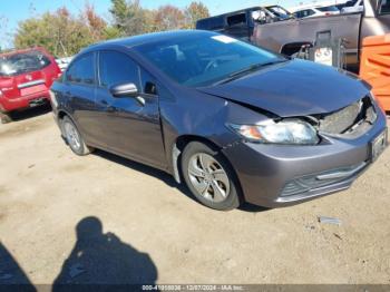  Salvage Honda Civic