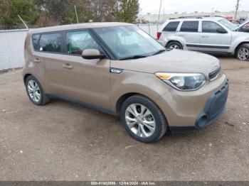  Salvage Kia Soul