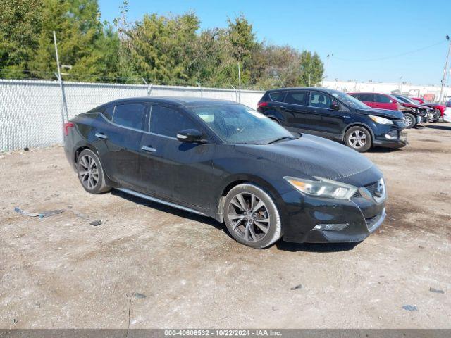  Salvage Nissan Maxima