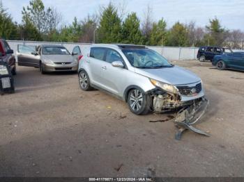  Salvage Kia Sportage