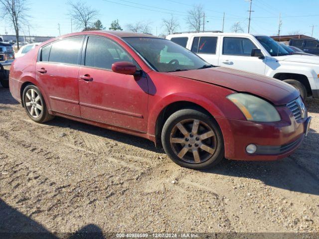  Salvage Nissan Maxima