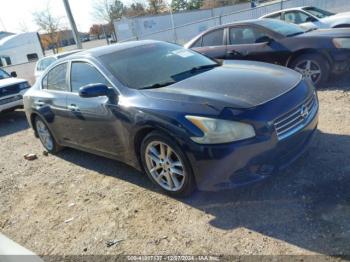  Salvage Nissan Maxima