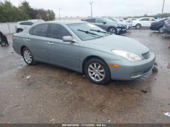  Salvage Lexus Es