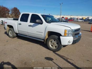  Salvage Chevrolet Silverado 1500