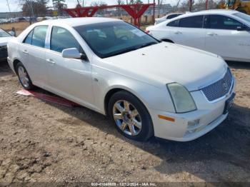  Salvage Cadillac STS