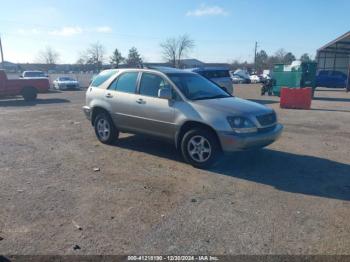  Salvage Lexus RX