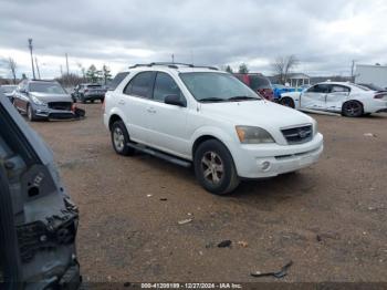  Salvage Kia Sorento