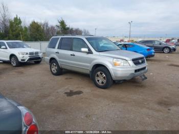  Salvage Honda Pilot