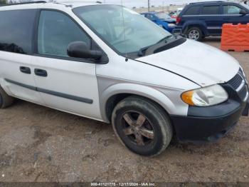  Salvage Dodge Grand Caravan