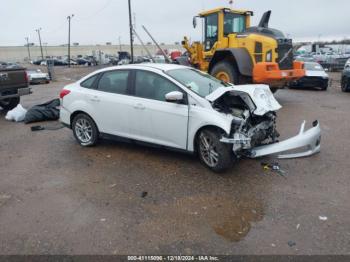  Salvage Ford Focus