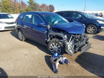  Salvage Nissan Rogue