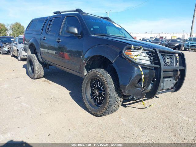  Salvage Nissan Frontier