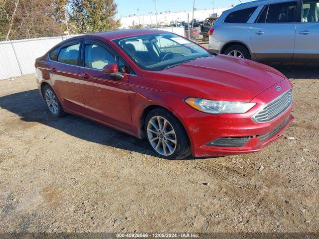  Salvage Ford Fusion