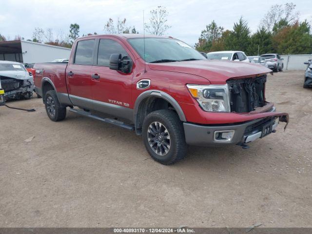  Salvage Nissan Titan