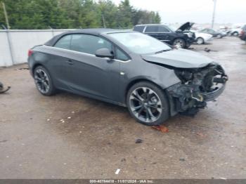  Salvage Buick Cascada