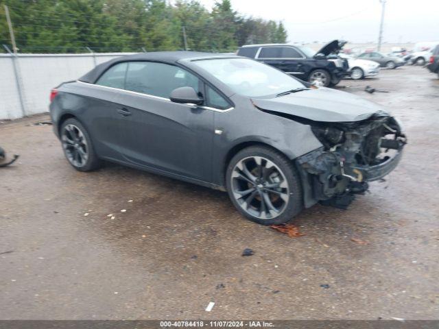  Salvage Buick Cascada