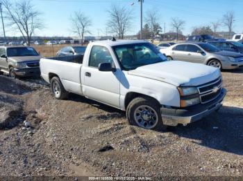  Salvage Chevrolet Silverado 1500