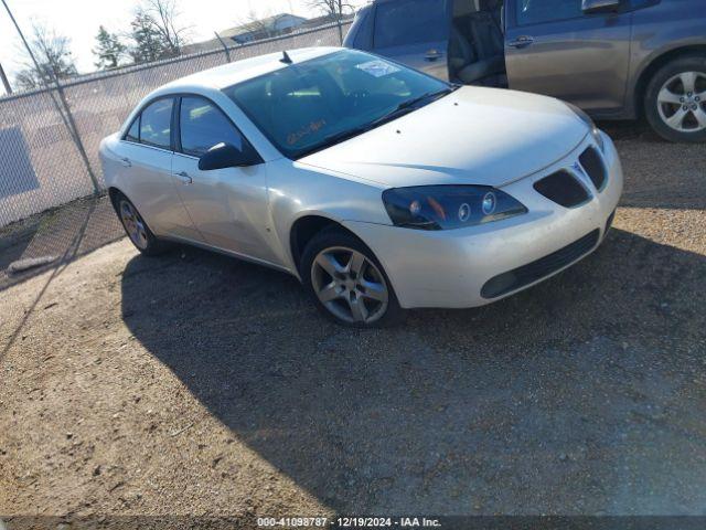  Salvage Pontiac G6