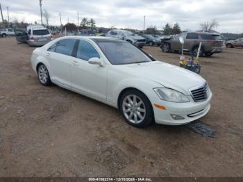  Salvage Mercedes-Benz S-Class