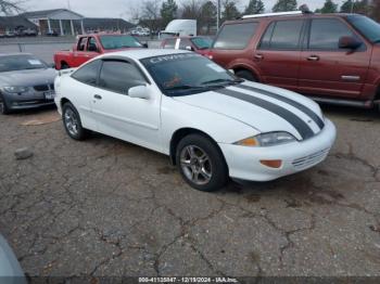  Salvage Chevrolet Cavalier