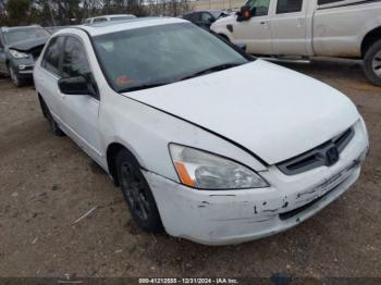  Salvage Honda Accord