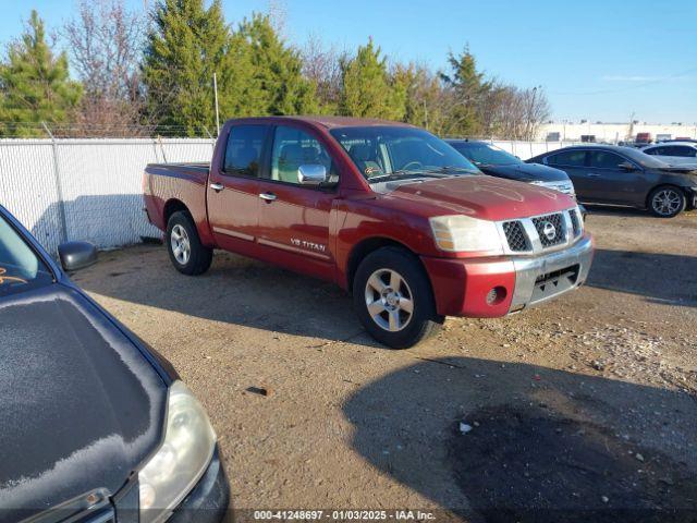  Salvage Nissan Titan