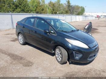  Salvage Ford Fiesta