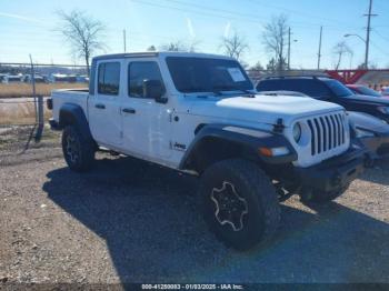  Salvage Jeep Gladiator