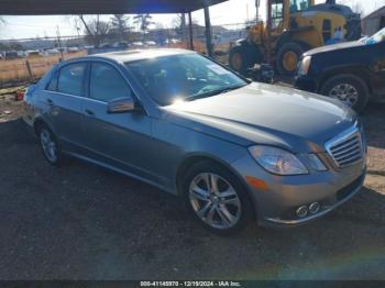  Salvage Mercedes-Benz E-Class