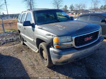  Salvage GMC Yukon