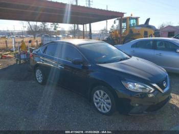  Salvage Nissan Sentra