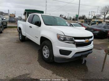  Salvage Chevrolet Colorado