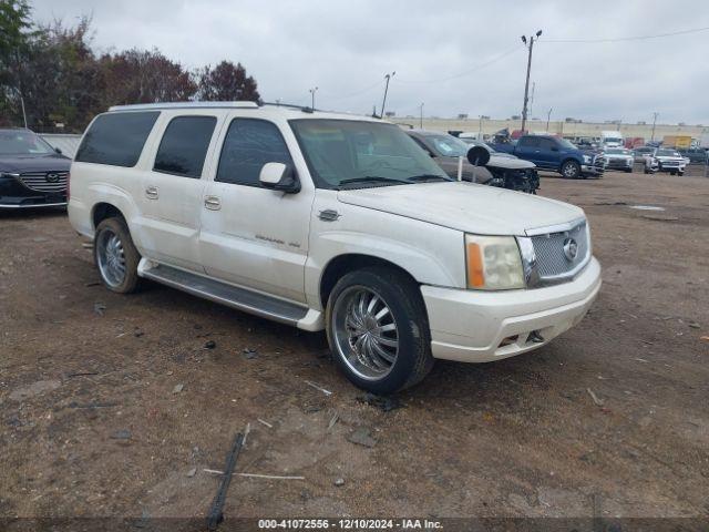  Salvage Cadillac Escalade