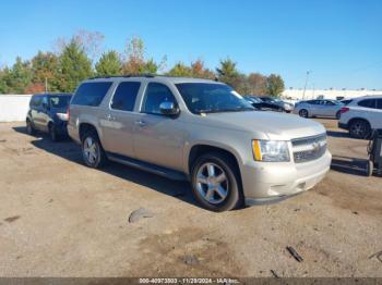  Salvage Chevrolet Suburban 1500